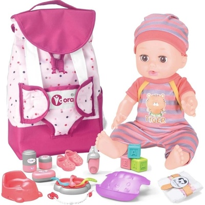 Wopie Královský set chůva, miminko s doplňky