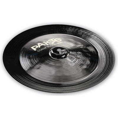 Paiste 900 Color Sound Black China 14”
