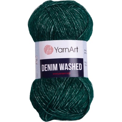 YARNART Denim Washed 924 Turquoise Плетива прежда (Denim Washed 924)