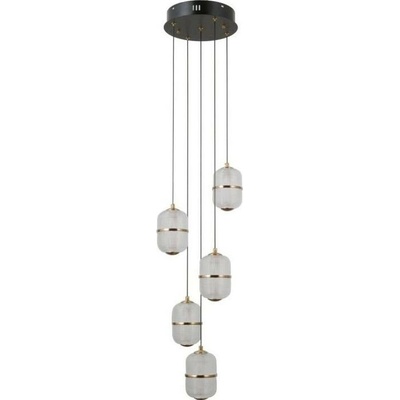 Italux PND-34375-5-BK