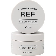 REF FIiber Cream 323 stylingový krém se středním zpevněním a přirozenými odlesky 85 ml