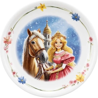 Seltmann Weiden Compact Princezny mělký talíř 25 cm