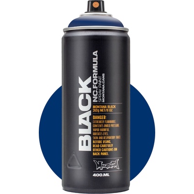 Montana Black Спрей боя 5080 Ultramarine 400 ml 1 бр (53.2057)