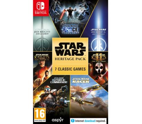 Star Wars Heritage Pack