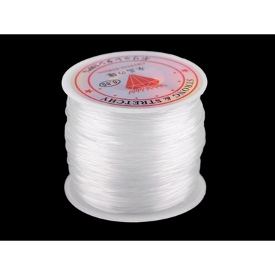 Silonový vlasec Ø0,8 mm - transparent – Zboží Dáma