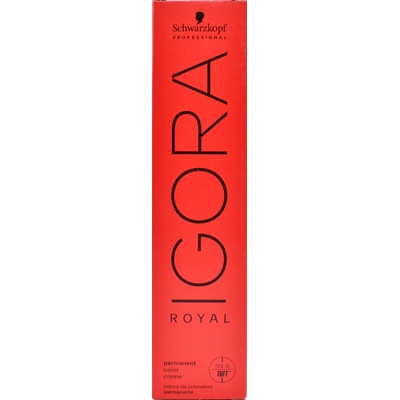 Schwarzkopf Igora Royal Permanent Color 60 ml color cream 6-29