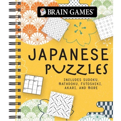 Brain Games - Japanese Puzzles: Includes Sudoku, Mathdoku, Futoshiki, Akari, and More! Publications International Ltd