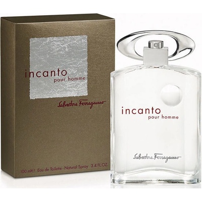 Salvatore Ferragamo Incanto toaletná voda pánska 100 ml tester