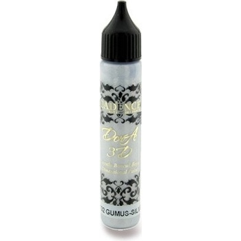METALICKÁ KONTÚRA CADENCE 25 ML strieborná
