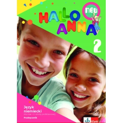 Hallo Anna neu 2. Podręcznik