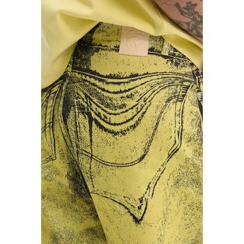 Camperlab Дънков къс панталон от памук camperlab в жълто au00007.005 (au00007.005)