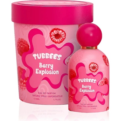 Grandeur Tubbees Berry Explosion parfémovaná voda unisex 50 ml