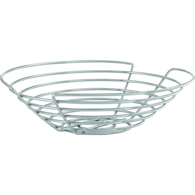 Blomus Wires koš na ovoce 36x36x10 cm chrom B68481