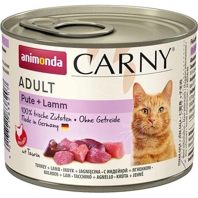 Animonda Cat Carny Adult вкус: пуйка, агнешко 200 г