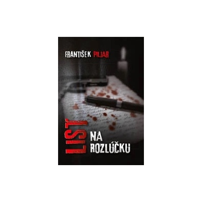 List na rozlúčku