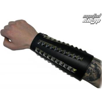 Black & metal гривна Конуси - bwz-109