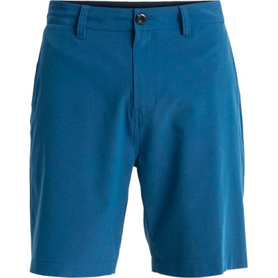 Quiksilver Мъжки къси панталони Quiksilver Union Heather Amph 19 Shorts - Dark Denim Heather - размер 32 (US) (012-3599-0515)
