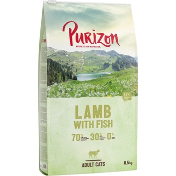 Purizon Adult jehněčí & ryba bez obilovin 2 x 6,5 kg