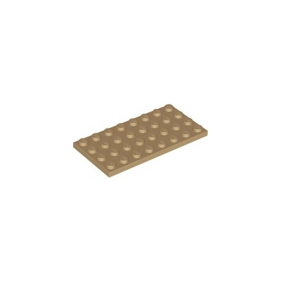 Lego 3035 Dark Tan Plate 4 x 8