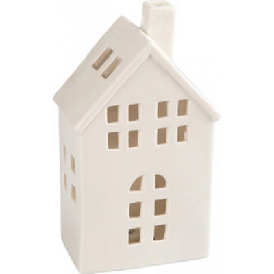 Retlux RXL 390 Porcelánový domek na čajovou svíčku 19,5 cm