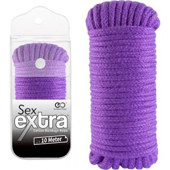 Image 1 of Памучно въже за робство, 10 метра - Sex Extra Silky Bondage Purple (NMC0002390)