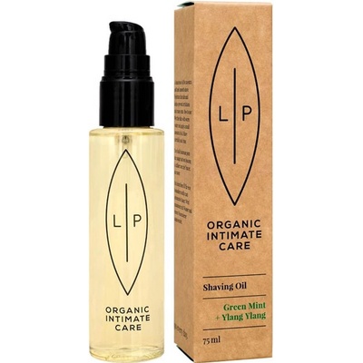 Lip Intimate Care Hydratační olej na holení Máta a ylang ylang 75 ml