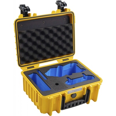 B&W Outdoor Cases Type 3000 pre DJI Air 3 Žltý 126450