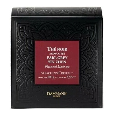 Dammann Černý čaj Earl Grey Yin Zhen 50 sáčků