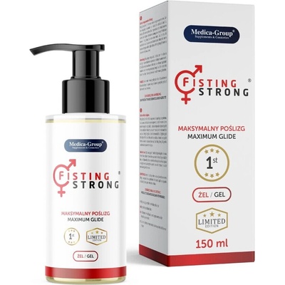 Medica-Group Fisting strong Gel análny lubrikačný gél 150 ml