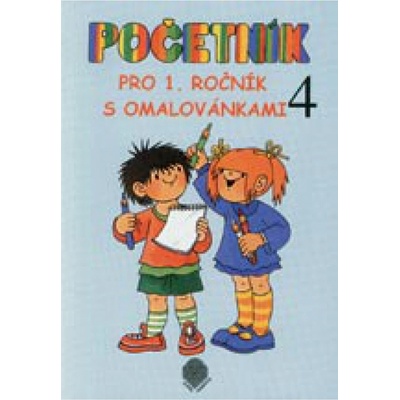 Početník pro 1.ročník PS s omalovánkami 4