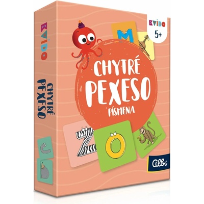 Albi Kvído Chytré pexeso 2 Písmena – Hledejceny.cz