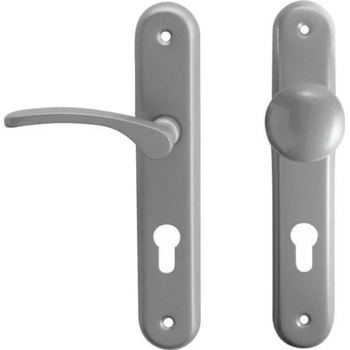 KP Dverové kovanie VIOLA-LAURA komplet ľavá kľučka + guľa, rozteč 72 mm, pre dvere SWASZ00074.01