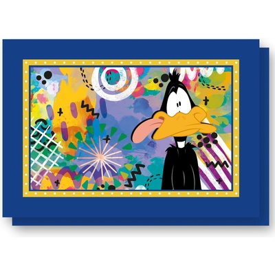 Egan Warner Bros Looney Tunes 2 ks prostírání DAFFY DUCK 45x30 cm