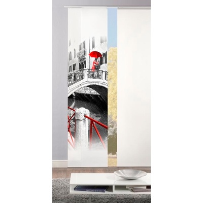 Home Wohnideen japonská stena 84675 BONITA 7307 mint 245x60 cm (v x s)