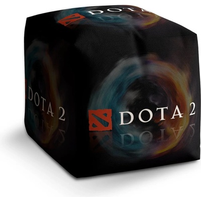 Sablio Taburet Cube DOTA2 Abstract: 40x40x40 cm