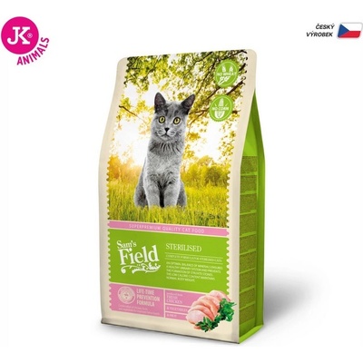 Sam's Field Cat Sterilised 2,5 kg