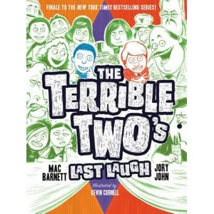 Terrible Two's Last Laugh (ISBN: 9781419736216)