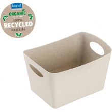 Koziol Úložný box Boxxx S Organic béžová 1 l 12,8 x 18,7 x 10,8 cm