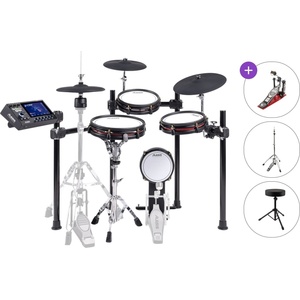 Alesis Strata Club Basic SET Black Комплект електронни барабани (STRATACLUBXEUK-BASIC-SET)