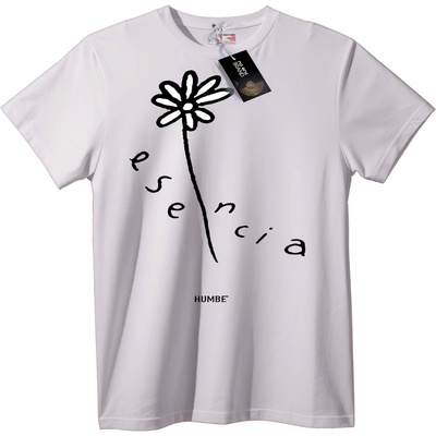 NOONEBRAND Тениска Маргаритка - M, Black