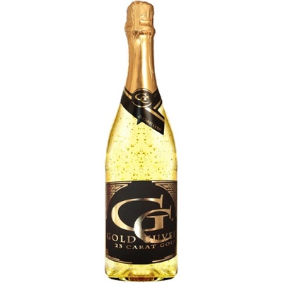 Gold Cuvee šumivé so zlatom 0,75 l
