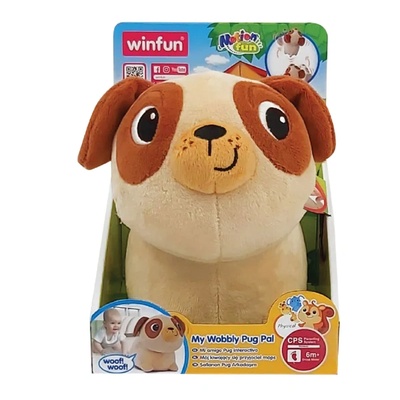 Winfun - Плюшено Игриво Куче Мопс 240601
