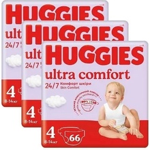 Huggies Ultra Comfort Mega 4 198 ks