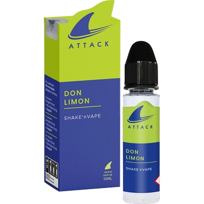 IMPERIA SHARK ATTACK shake & vape DON LIMON 10ml