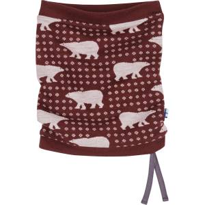 Finkid Детски шал Finkid Kid's Tuubi Nordik Scarf - Cranberry - размер One Size (203-3131-0111)