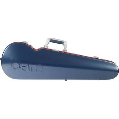 Bam GRAFFITI Hightech Contoured Violin case White