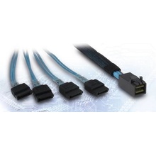 Inter Tech kabel Mini-SAS HD na 4x SATA 0,5m 88885003