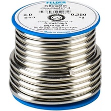 FELDER Cu-Rotin 4 S-Sn97Ag3, 2mm 250g