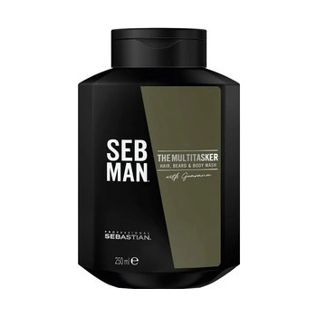 Sebastian Seb Man The Multitasker 3 in1 Shampoo 250 ml
