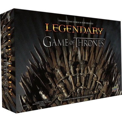 Upper Deck Legendary Game of Thrones Deck-Building Game